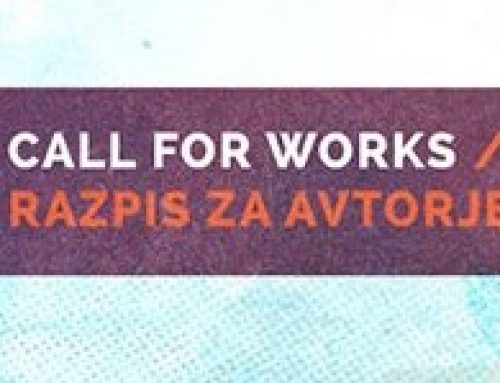 Razpis za avtorje 2020